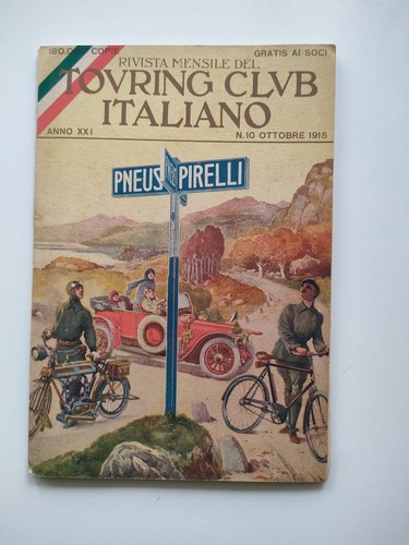 Rivista del touring club - touring,
