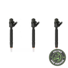 3 INIETTORI SMART FORTWO 450 800 CDI  BOSCH 0445110023 REVISIONATI