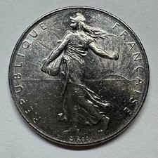 1999 France 1 Franc - Coin