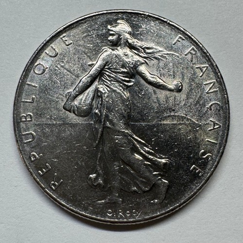 1999 france franc coin - 1999,