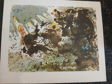 SALVADOR DALì   .    LITHOGRAPHY