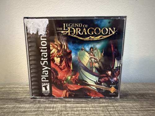 The legend dragoon ps1 - the,