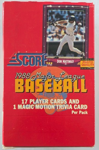 1988 score mlb - baseball, 35