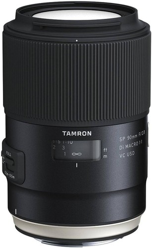 Tamron 90mm di macro - f2.8,