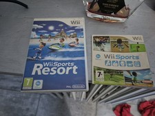 Wii Sport Resort e Wii Sports