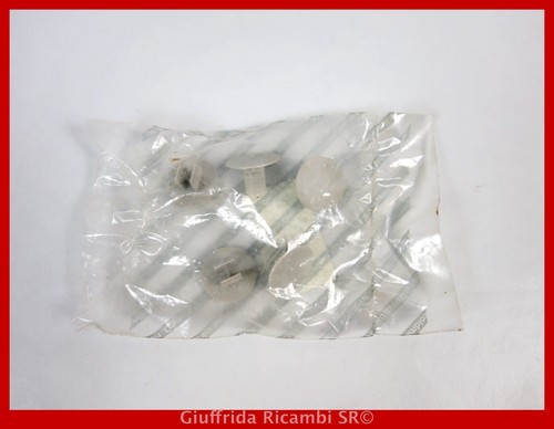 Clip fissaggio posteriore - 1x,