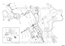 Perno leva cambio Ducati