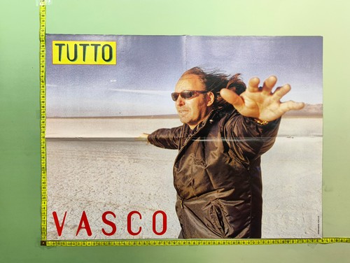 Poster vasco rossi original - vasco,
