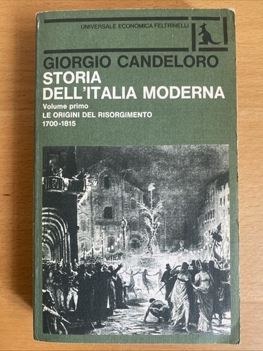 Storia dell italia moderna - dell'italia,
