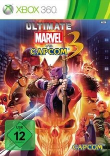 Ultimate marvel capcom - marvel,