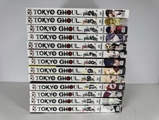 Tokyo Ghoul Volumes 1-14