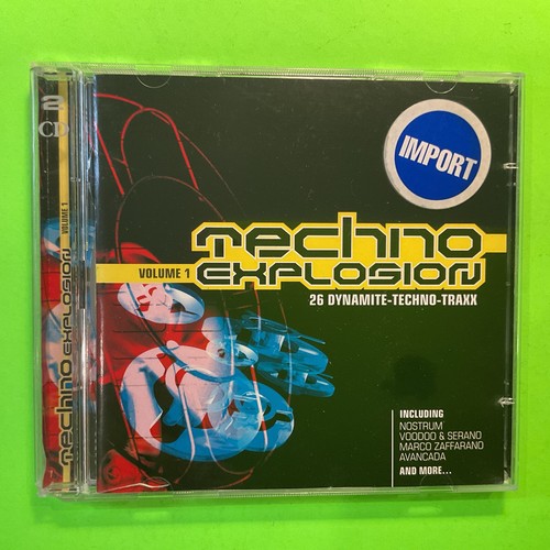 Various artists techno - various,