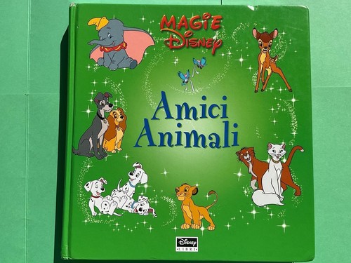Amici animali magie disney - animali,