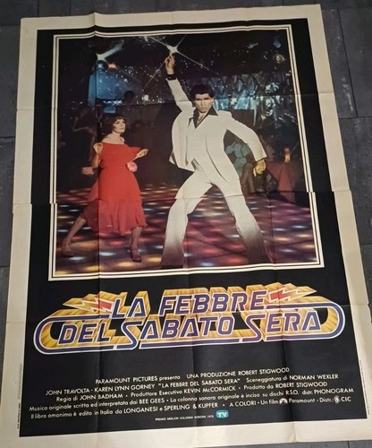Locandina originale febbre - locandina,