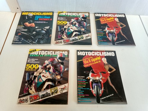 Lotto riviste motociclismo - lotto,