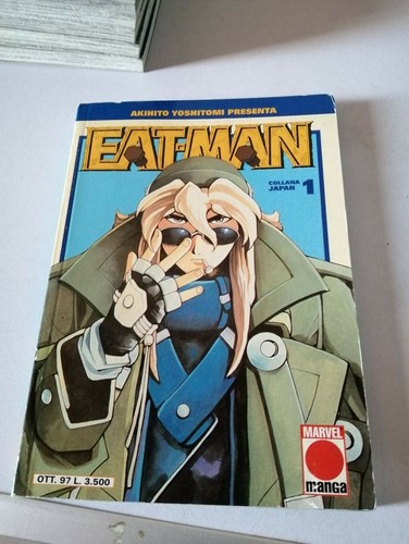 Eat man completa - eat,