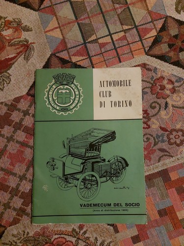 Volume automobile club - club, di