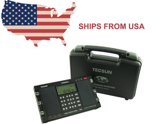 Tecsun 501x con custodia - tecsun, h-501x