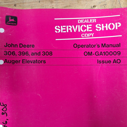 John deere manuale - john,