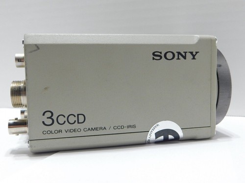 Sony dxc 930p - fotocamera, a