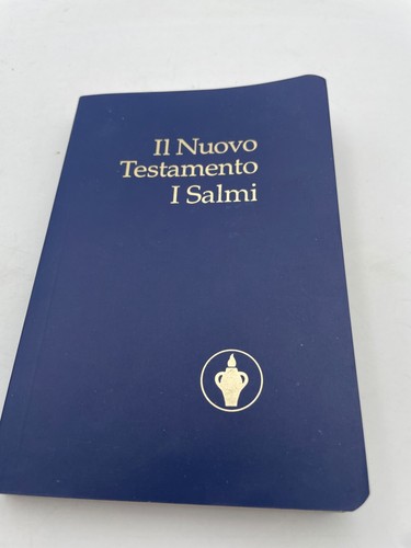 Nuovo testamento salmi - nuovo, i