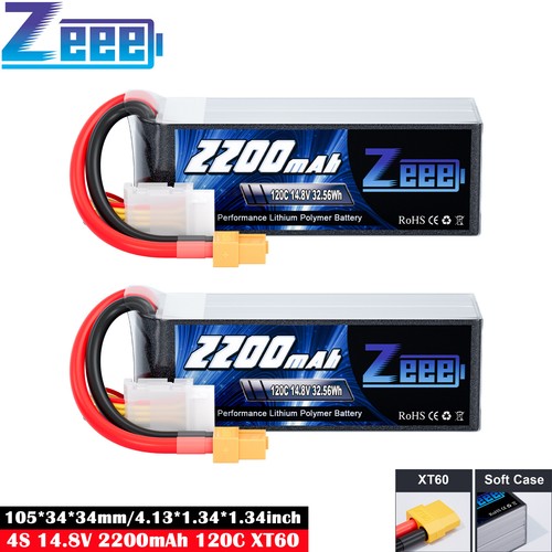 Zeee 8v lipo batteria - zeee,