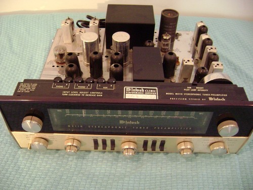 Mcintosh x110 preamplifier - m,