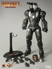 Hot Toys War Machine (Iron Man 2 series - NO DIECAST) scala 1/6 12" scale