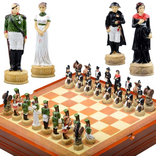 Set scacchi russia germania - set,