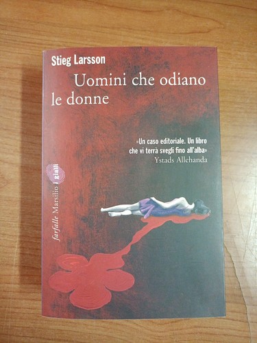 Stieg larsson uomini - larsson,