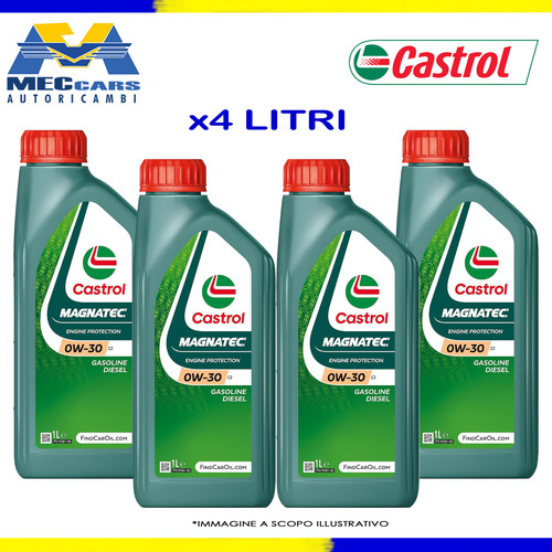 Castrol magnatec 0w30 olio - 0w30,