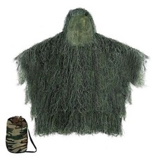 Ghillie Suit Ghillie Poncho