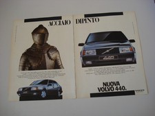 advertising Pubblicità 1988 VOLVO 440