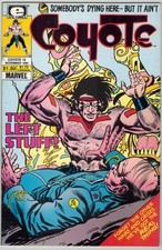 Coyote n. 15 Epic Comics Marvel 1985 Steve Englehart Tuog ottime condizioni