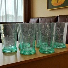 6 BICCHIERI BARCARDI BAT PER