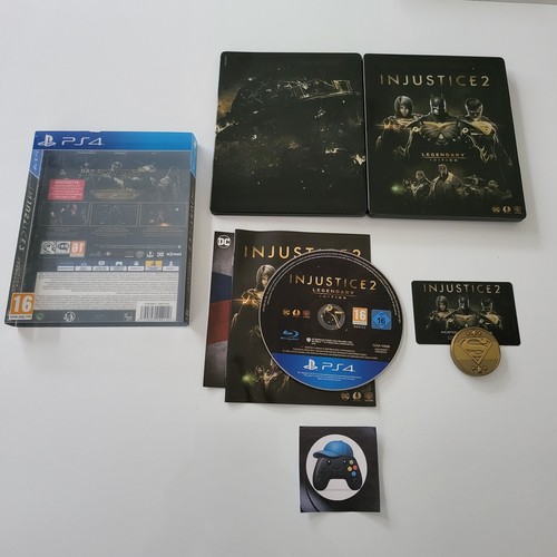 Injustice jeu édition - :,