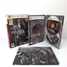 Gears of War 2 Edizione Limitata Steelbook COMPLETA ITA per Microsoft Xbox 360
