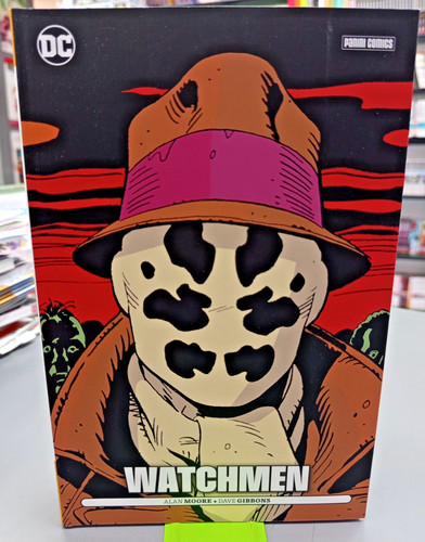 Pocket watchmen alan - dc,