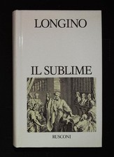 Longino Dionigi Il Sublime