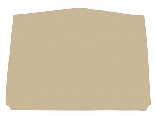 Beige tappeto tronco - beige, velluto