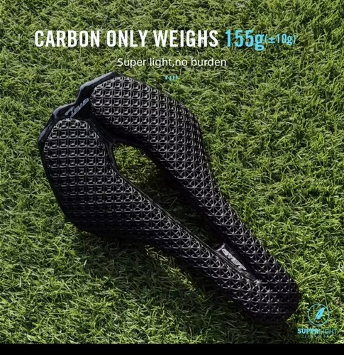 Sella bici ryet - sella, carbon