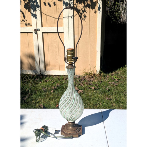 Lampada vintage murano dino - murano,