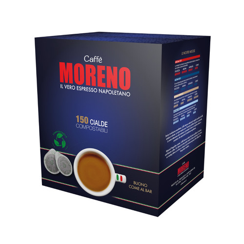 150 cialde caffè moreno - cialde,