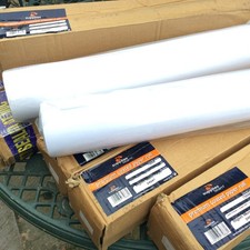 4 Rotoli 90gsm Carta Plotter 24" A1 610mm x 50MT per Stampante Rotolo Injet/Deskjet