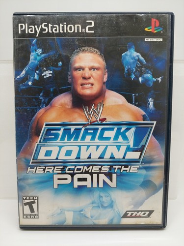 Wwe smackdown here - comes, the