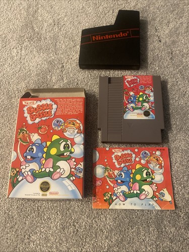 Bubble bobble nintendo - bubble, (nintendo