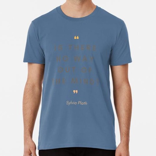 Shirt sylvia plath citazione - plath,