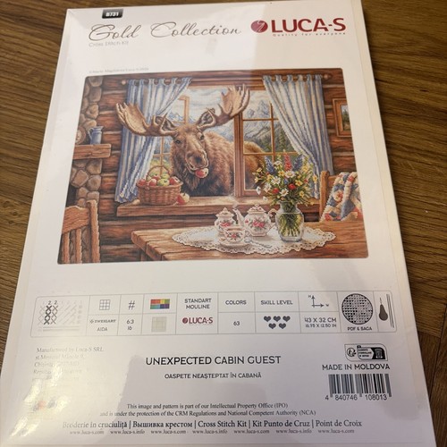 Luca kit punto croce b731 - croce,