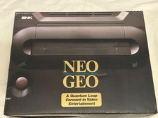 Console SNK Neo Geo AES Boxata
