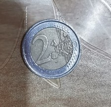 Moneta euro rara - 2, dante